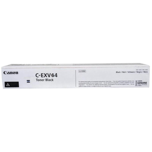 Toner Noir CANON C-EXV 64 Original 38,000 pages (5753C002AA)