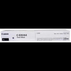 Toner Noir CANON C-EXV 64 Original 38,000 pages (5753C002AA)