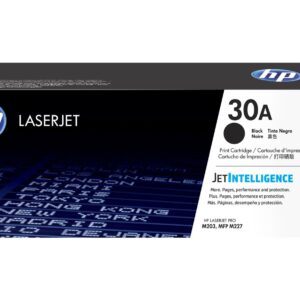Toner Noir HP 30A (Réf : CF230A)