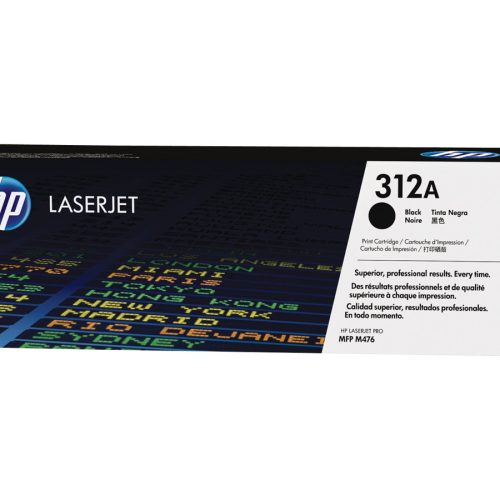 Toner Noir HP 312A (Réf CF380A)
