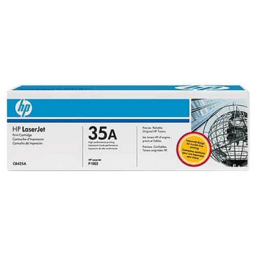 Toner noir HP LaserJet 35A (Réf : CB435A )