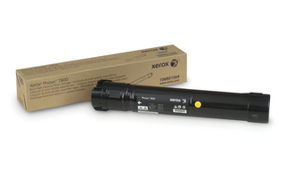 Toner noir Xerox Phaser 7800 grande capacité