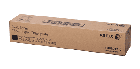Toner Noir XEROX WC 7830/7835 006601517