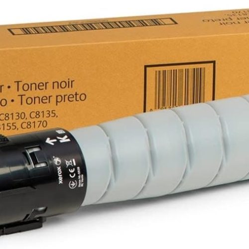 Toner Xerox Black originale Cartridge C8130/35 – 59 000 pages (006R01754)
