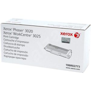 Toner Xerox WorkCentre 3025 106R02773 Noir (1500 pages)