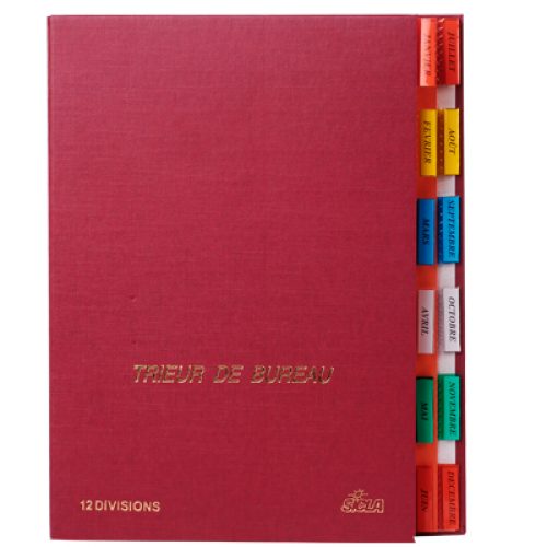 Trieur de Bureau SICLA 12 divisions