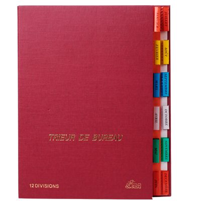 Trieur de Bureau SICLA 12 divisions