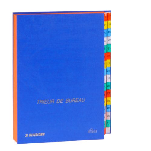 Trieur de Bureau SICLA 31 divisions