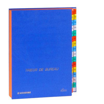 Trieur de Bureau SICLA 31 divisions