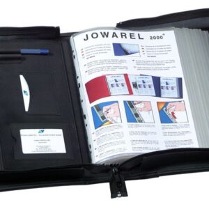 Valise portable à faisceaux multifonctions en simili-cuir Noir expansé