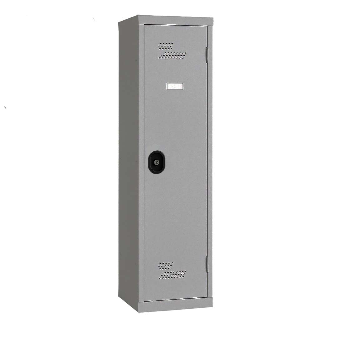 Vestiaire en métal avec un casier et un module principal coloris au choix