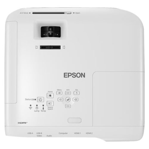 Vidéoprojecteur EPSON EB-FH52 3LCD – Portable Full HD Wifi (V11H978040)