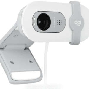Webcam Logitech Brio 100 Full HD Blanc (960-001617)