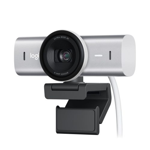 WebCam Logitech MX BRIO 4K Ultra HD – Pale Grey (960-001554)