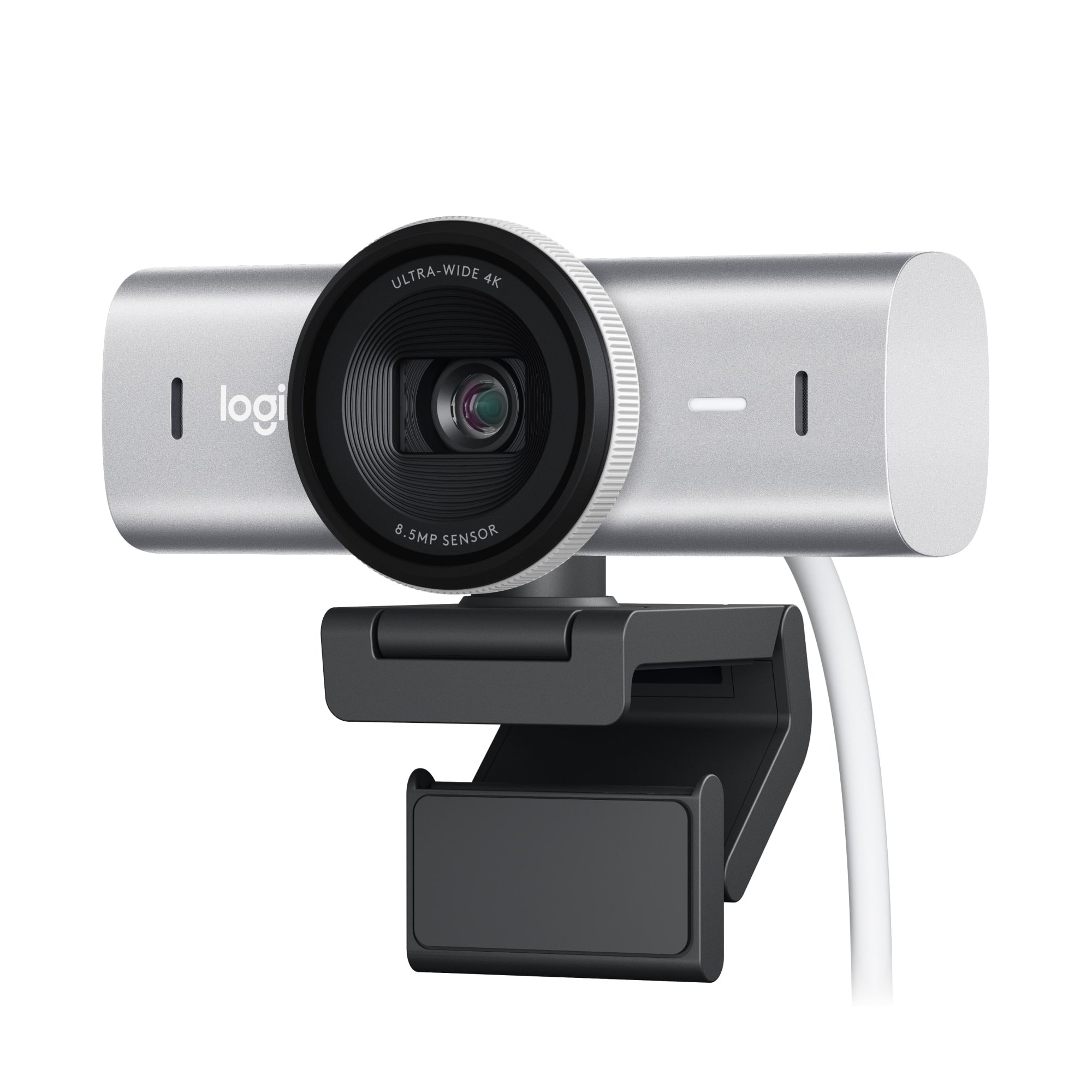 WebCam Logitech MX BRIO 4K Ultra HD – Pale Grey (960-001554)