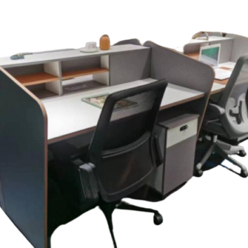 WORKSTATION 4 POSTES 244×136 cm (Gl-2712)