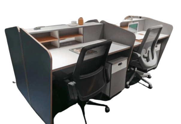 WORKSTATION 4 POSTES 244x136 cm (Gl-2712)