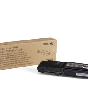 Xerox Toner Noir haute capacité 6600/6605 - 8000 pages (106R02236)