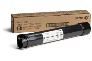 Xerox toner Noir pour Xerox AltaLink C 8030/ C 8055 et C 8070 et plus