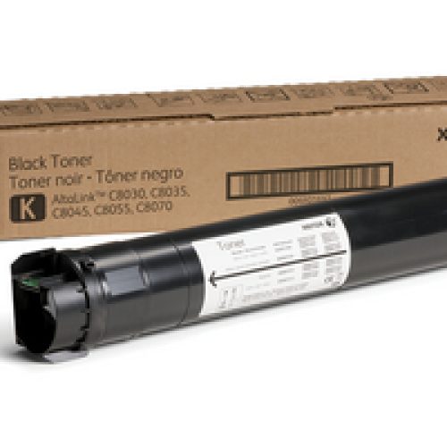 Xerox toner Noir pour Xerox AltaLink C 8030/ C 8055 et C 8070 et plus