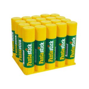 Boite de 10 Bâtons de colle stick Fantastick 22g