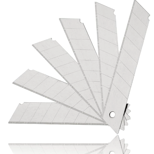 Boîte de 100 Lames ACCORD SPM0417 – Pour Cutter Professionnel 18 mm