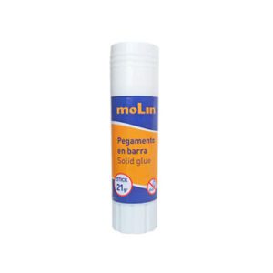 Boite de 12 Bâtons de colle stick Molin 21g
