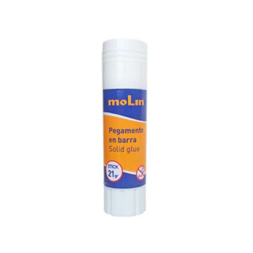 Boite de 12 Bâtons de colle stick Molin 21g