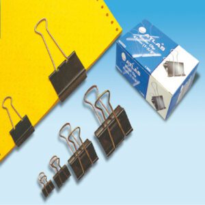 Boite de 144 Attaches- clips Atlas double click 51 mm