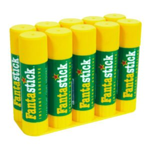 Boite de 20 Bâtons de colle stick Fantastick 15g