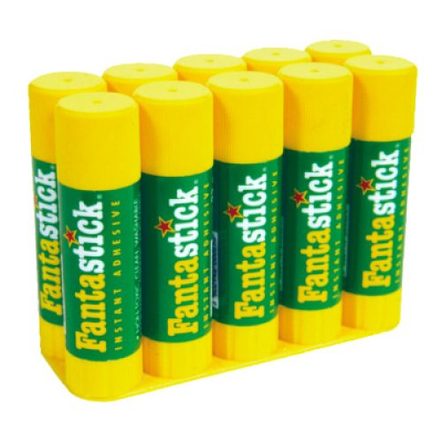 Boite de 20 Bâtons de colle stick Fantastick 15g