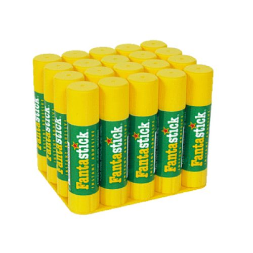 Boite de 20 Bâtons de colle stick Fantastick 8g