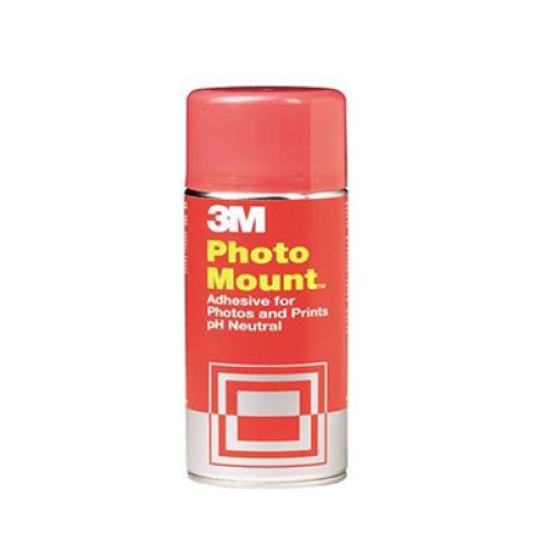 Bombe de colle aérosol 3M pour montage définitif