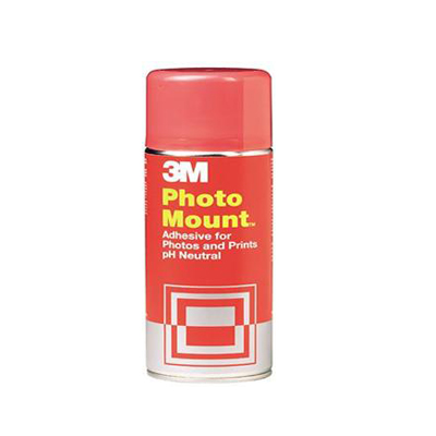 Bombe de colle aérosol 3M pour montage définitif