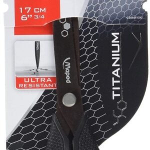 Ciseaux de bureau Titanium 17cm en blister Ultra Résistant Maped 684110