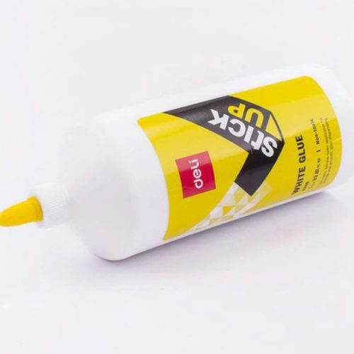 COLLE DE BUREAU BLANCHE 1 litre DELI A74913