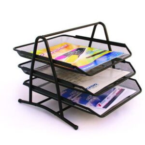 Corbeille à courrier Métallique Express 3 Niveaux