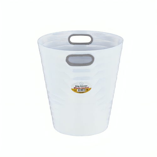 Corbeille à papier 16 Litres – ARK 1670 blanc