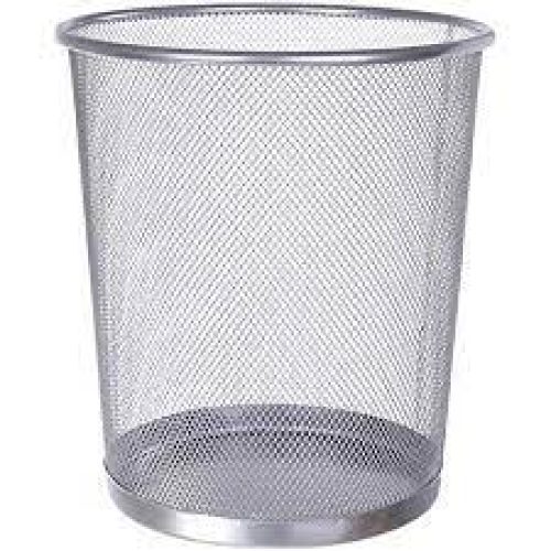 Corbeille à Papier Métallique ADORA Petit modèle (Gris)