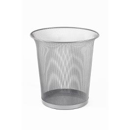 Corbeille à papier métallique REXEL hauteur 230 mm