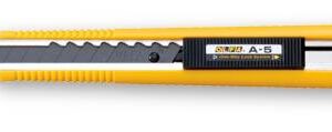 Cutter OLFA A-5 avec verrouillage automatique
