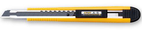 Cutter OLFA A-5 avec verrouillage automatique