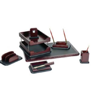 Ensemble de Bureau en bois 8 pièces