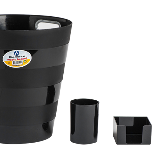 Ensemble de Bureau en PVC 4 pièces ARK