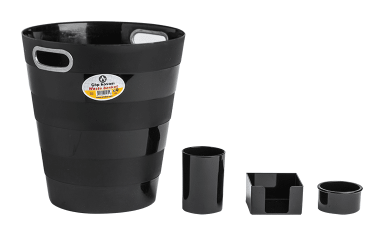 Ensemble de Bureau en PVC 4 pièces ARK