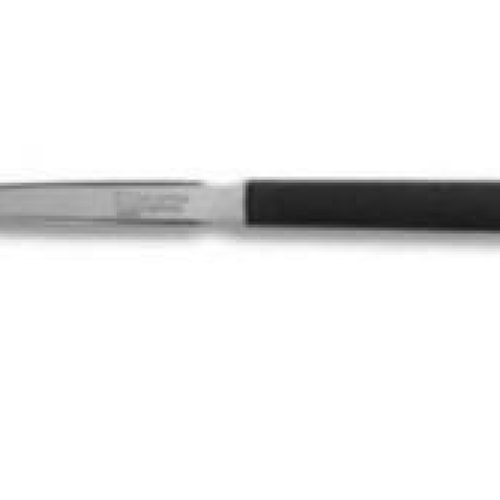 Lot de 10 ouvres lettre en acier avec poignet en pvc