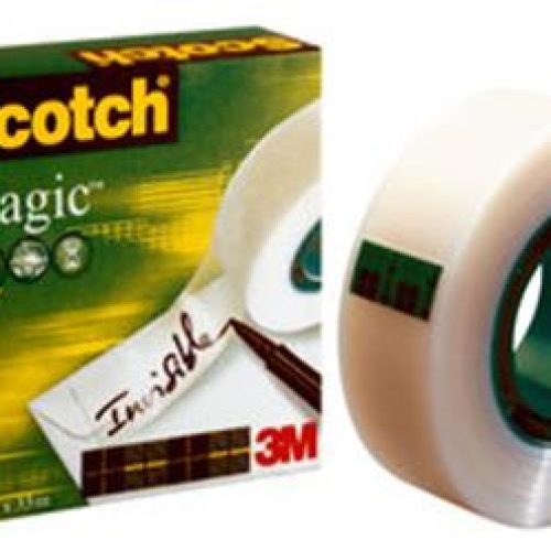 Lot de 10 rouleaux Adhésifs SCOTH Magic Invisibles 19 mm x33 m