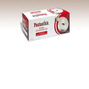 Lot de 10 Rubans Adhésifs invisibles Fantastick 19 mm x36 m