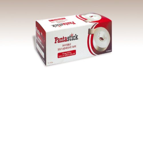 Lot de 10 Rubans Adhésifs invisibles Fantastick 19 mm x36 m