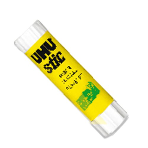 Lot de 12 Batôns de colle UHU STIC GM 21g